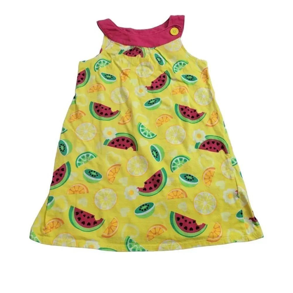 WonderKids fruit dress 5T